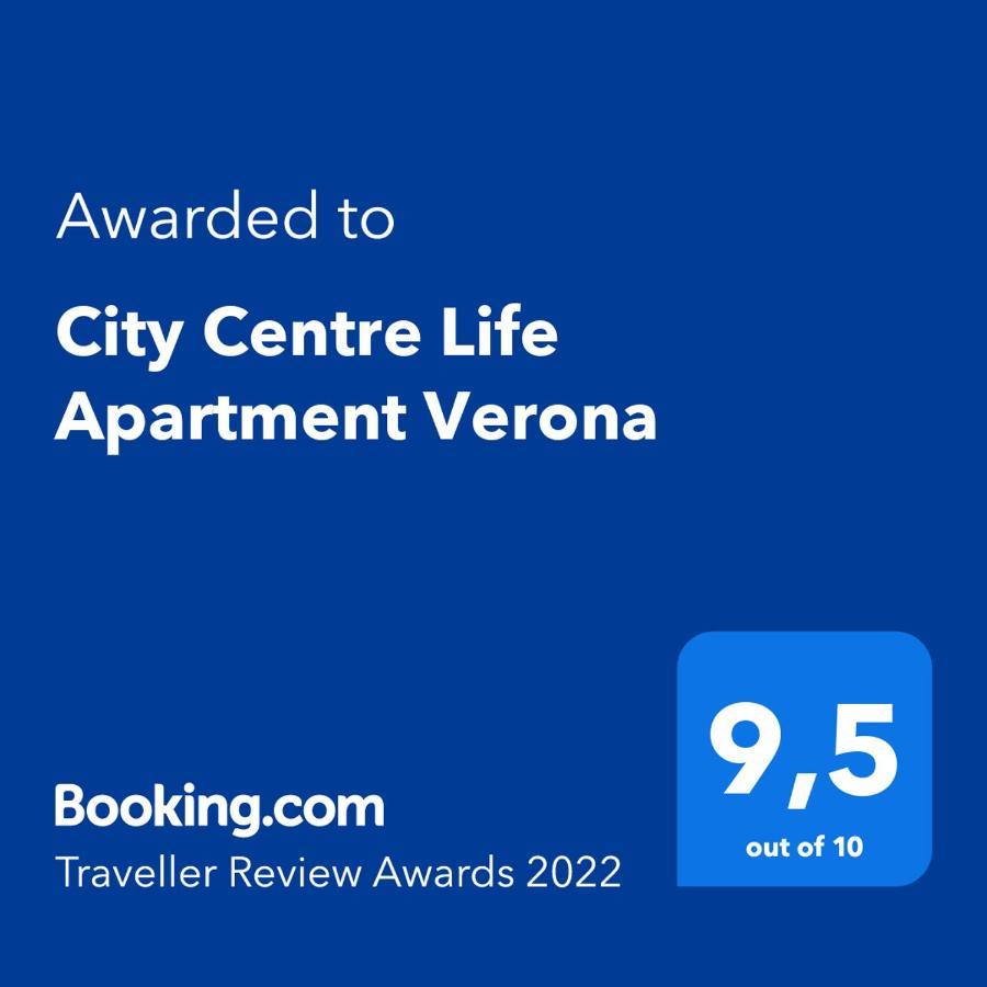 City Centre Life Apartment Verona Exterior foto